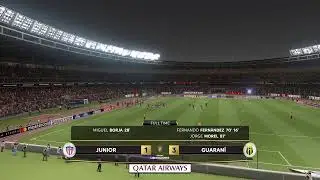 FIFA 21 Libertadores Cup (PS5 gameplay)