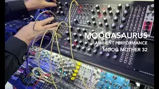 MOOGASAURUS - THE RETURN OF THE MOOG