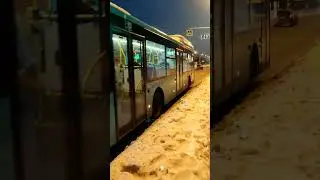 автобус VOLGABUS 5270.G4 CNG б.5677 по 195 на ул стойкости 