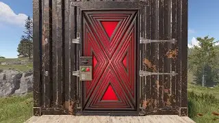RUST SKIN SPOTLIGHT - Evil Lair Metal Door - 2,35€