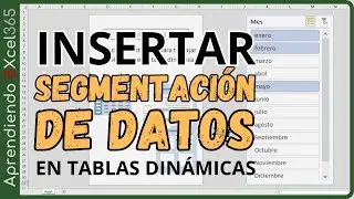 Como Segmentar Datos en Tablas Dinámicas | Conexiones