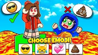 Roblox But LONGEST EMOJI WINS !!