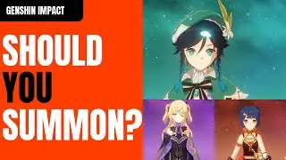 Genshin Impact | Should You Summon For Venti?