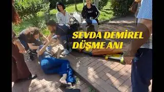 SEVDA DEMİREL HAD A VERY BAD ACCIDENT.
