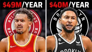 Every NBA Team's WORST Contract (2024-2025)