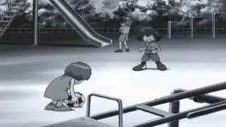 Digimon - Tai chora por Kari