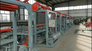Professional Knotted Joint Cattle Fence Machine Factory