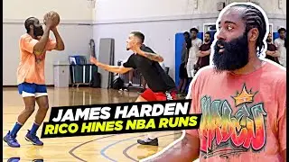 James Harden, Scottie Barnes & Pascal Siakam at Rico Hines NBA Runs!! Legendary UCLA Runs Are Back!