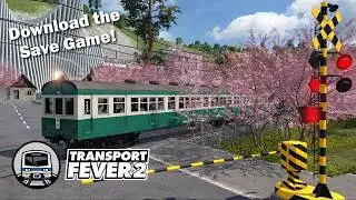 Hiroshima Regional Line | Metro Japan #9 | Transport Fever 2