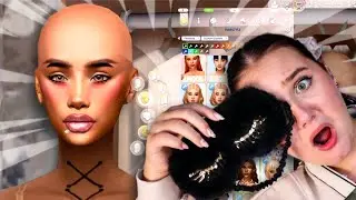 Making A Sim COMPLETELY BlindFolded.. 👀