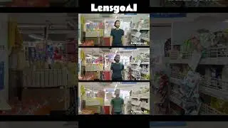 LensgoAI Video to AI video #lensgo #lensgoai #aiart #aitools