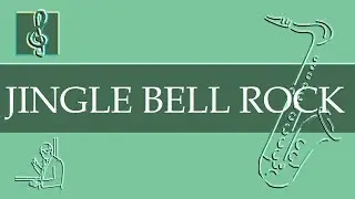 Tenor Sax Notes Tutorial - Jingle Bell Rock - Bobby Helms - Christmas Song (Sheet Music)