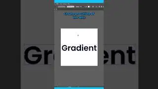 How To Add A Gradient To Text In Illustrator - Adobe Tutorial