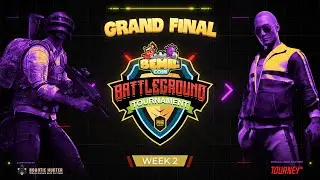 [ID] GRAND FINAL | BEMIL BATTLEGROUND TOURNAMENT | WEEK 2 - PUBG MOBILE