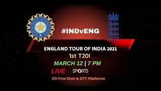 England Tour of India 2021 