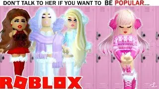 She Told My Friends She Would Make Them Popular If They Stopped Talking To Me - Royale High Roblox