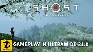 Ghost of Tsushima Director's Cut PC gameplay in ultrawide 21:9 max graphics with DLSS | RTX4080