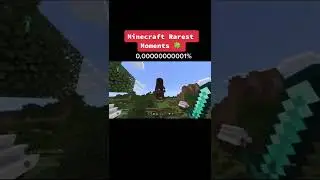 Minecraft Rarest Moments🍀0,00000001% 