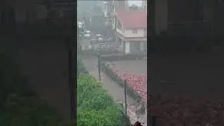 Gas Agency, Navsari, cylinder in flood and heavy rain 🌧️☔