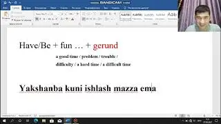 70 DARS -  Expressions + Gerund