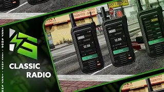 FiveM | Classic Radio Script [ESX & QBCore & QBOX]