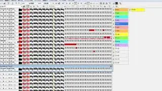 Big Midi Art In Domino