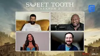 Nonso Anozie, Dania Ramirez & Adeel Akhtar on Sweet Tooth season 2