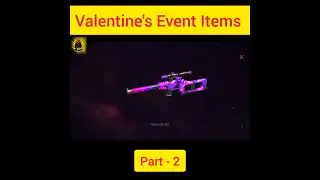 Valentine's Event Items Free Fire #shorts #freefire #viralshorts
