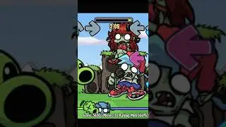 Friday Night Funkin' VS Plants vs. Rappers FULL WEEK + Cutscenes (FNF Mod/Crazy) (PVZ Mod/Zombies)