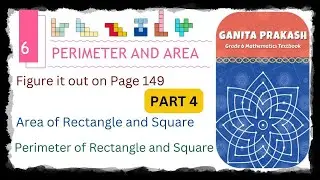 Perimeter and Area | Class 6 Maths | Part 4 #class6maths #chapter6  #helloadhyapak #ganitaprakash