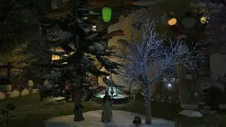 FFXIV - Illuminated Tree (Starlight 2022)