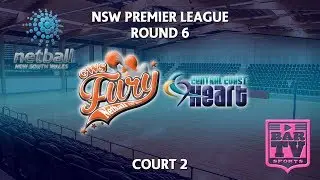 2018 Samsung Premier League Round 6 - U20s/Opens - Court 2 - GWS Fury v Central Coast Heart