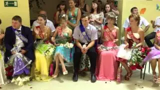 Первый учитель. Прощальная песня. Выпуск 2013.