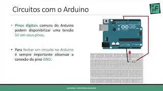 Primeiro Projeto com Arduino - Pisca LED  - Tutorial Arduino -  # Aula_06