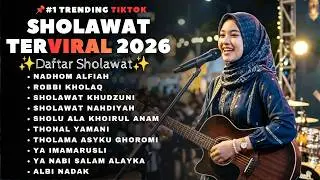 SHOLAWAT REGGAE | SHOLAWAT MERDU PALING DI CARI 2026✨ NADHOM ALFIAH, ROBBI KHOLAQ, SHOLAWAT KHUDZUNI