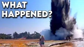 Talking About the Yellowstone Explosion