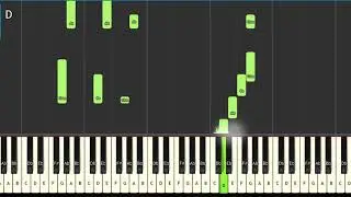Новый распев Аллилуйя, ноты для фортепиано. Обучающее видео TUTORIALS