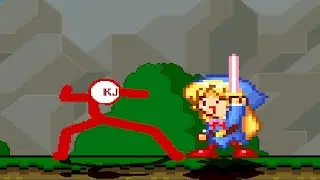 TEAM KJ and PRINCESS BATTLES WITH MUGENS IN SURVIVAL MODE