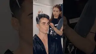 ASMR: NEXT LEVEL Barber Service! 🔝 Head Massage, Pedicure, Facial, Ear Cleaning, Massage 