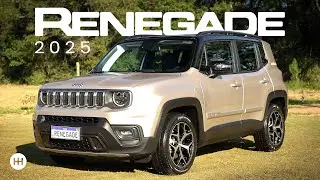 MAIS BARATO E COM MAIS VERSÕES: JEEP RENEGADE 2025 mudou para melhor?
