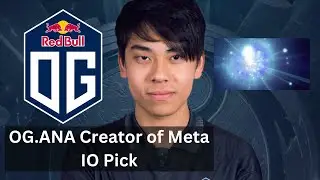 Ana IO carry, the creator of Meta #dota2