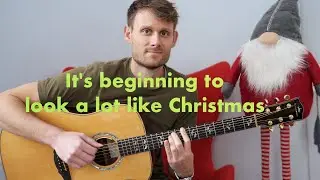 It's beginning to look a lot like Christmas - Fingerstyle Cover