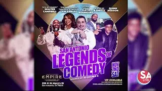 Get ready for some big laughs from local legends