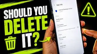 Android Developer Verifier Explained — Should You Delete It?