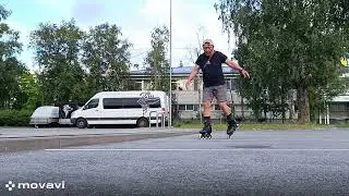 My roller skating 02.08.2024