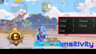 New sensitivity M416 Glacier New Update PUBG mobile sensitivity kasy sai kary