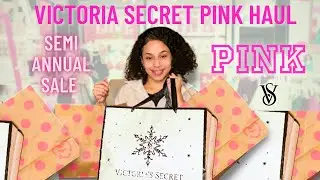 VS PINK HAUL | MINI TRY ON HAUL