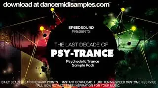 The Last Decade of Psytrance @ Psychedelic Trance Sample Pack