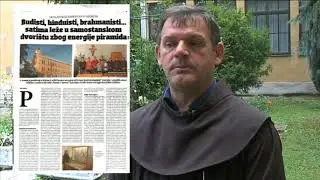 Fra Franjo Radman: Demant pisanja Večernjeg lista