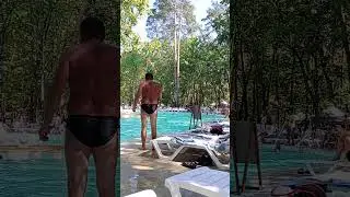 В жару +40